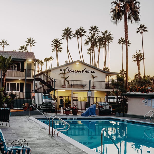 RetroModern Hotel in Mission Valley The Atwood Hotel